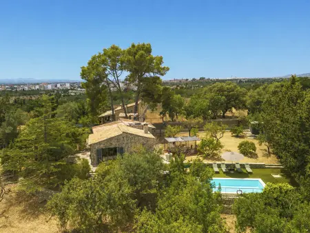Can Coll, villa rénovée 4 pers. avec piscine à Selva - Photo 23