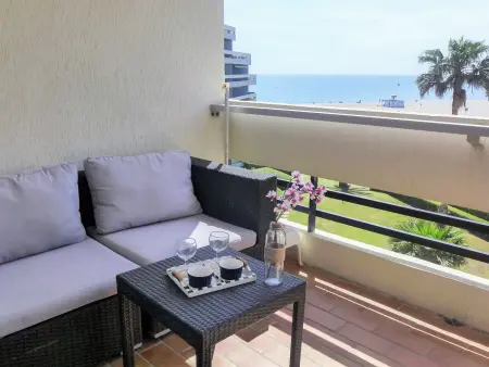 Appartement Cap Sud à 50 m de la plage, Canet-Plage : photo 2