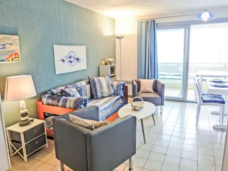 Appartement Cap Sud à 50 m de la plage, Canet-Plage : photo 3