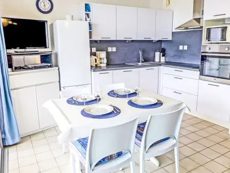 Appartement Cap Sud à 50 m de la plage, Canet-Plage : photo 4