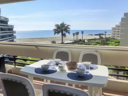 Appartement Cap Sud à 50 m de la plage, Canet-Plage : photo 10