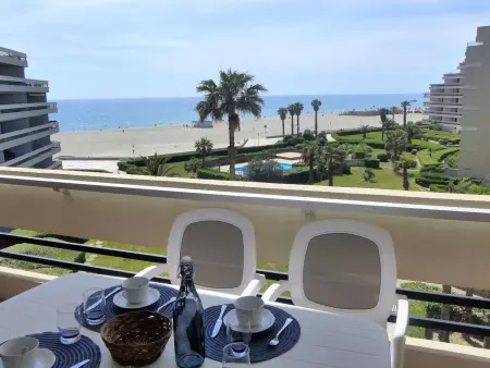 Appartement Cap Sud à 50 m de la plage, Canet-Plage : photo 11