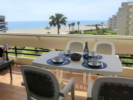 Appartement Cap Sud à 50 m de la plage, Canet-Plage : photo 12