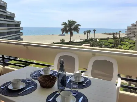 Appartement Cap Sud à 50 m de la plage, Canet-Plage : photo 13