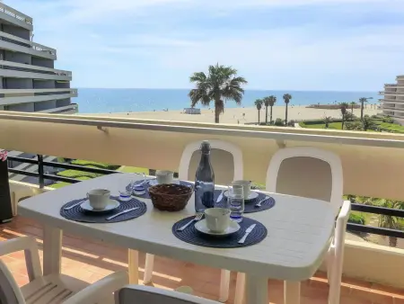 Appartement Cap Sud à 50 m de la plage, Canet-Plage : photo 15