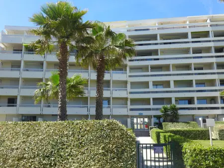 Appartement Cap Sud à 50 m de la plage, Canet-Plage : photo 17