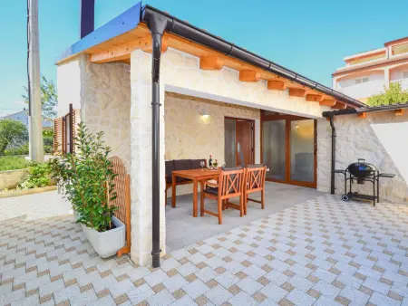 Location bungalow à Brodarica