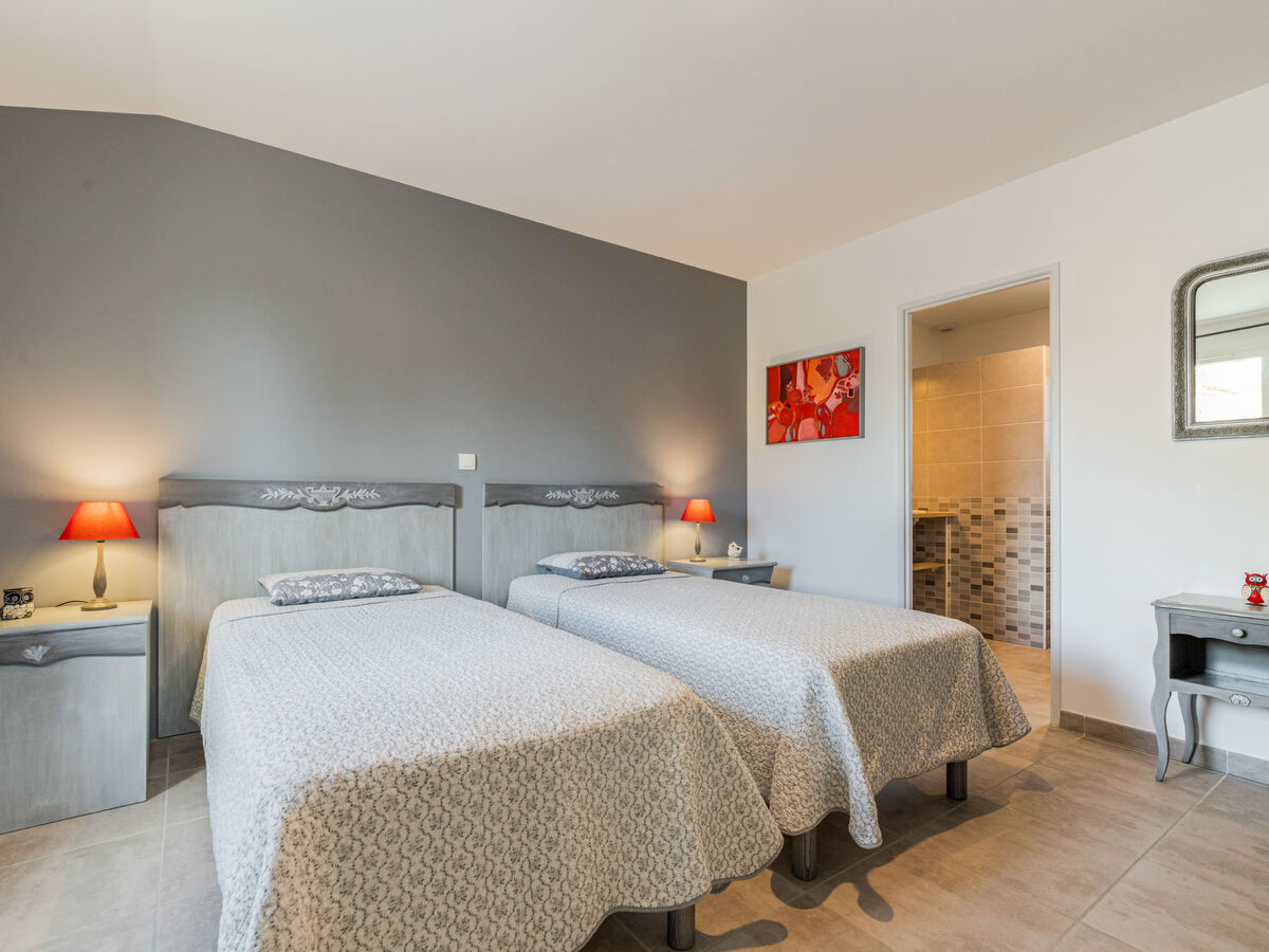 La Machotte - Mas 15 pers, piscine, 10 000 m² - Photo 17