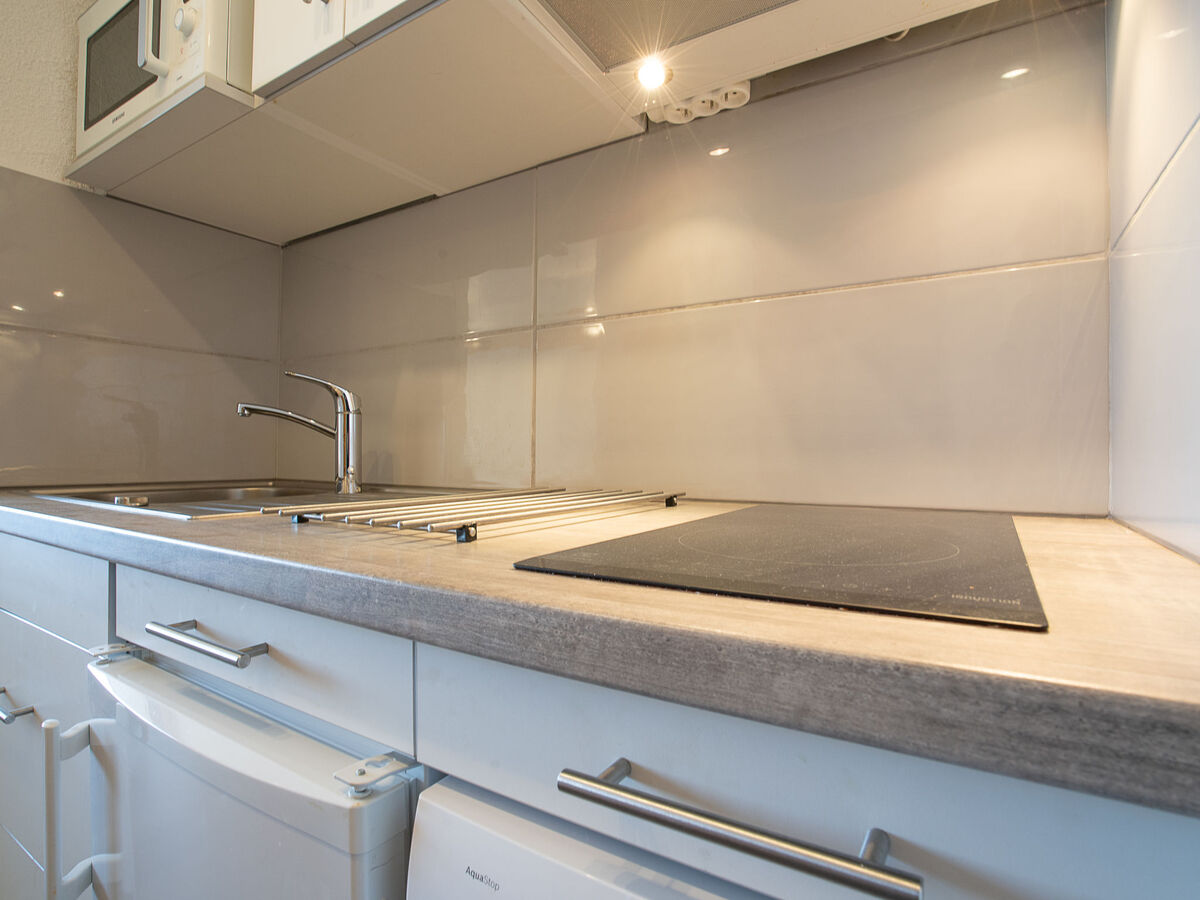 Studio 19 m² aux Ménuires, 8e étage, balcon vallée - Photo 2