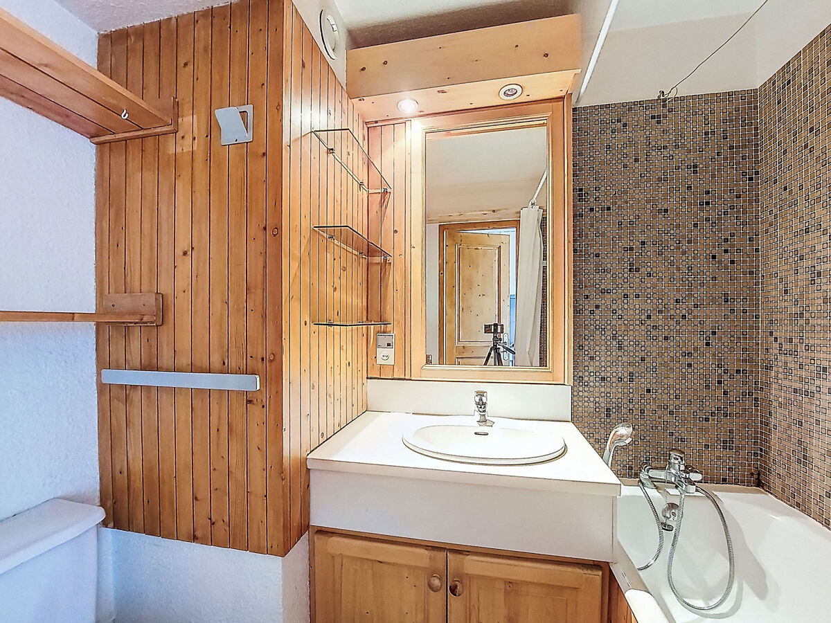 Studio 19 m² aux Ménuires, 8e étage, balcon vallée - Photo 3