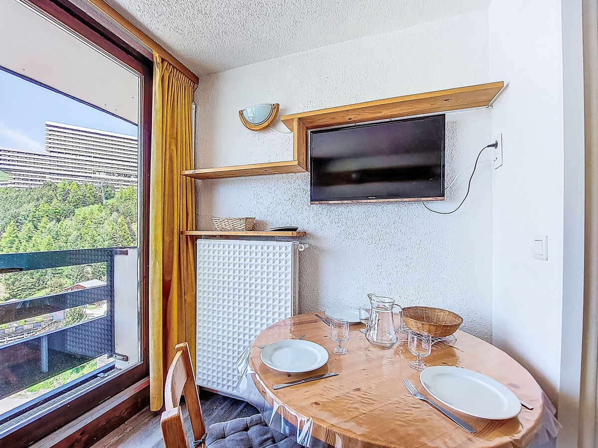 Studio 19 m² aux Ménuires, 8e étage, balcon vallée - Photo 10