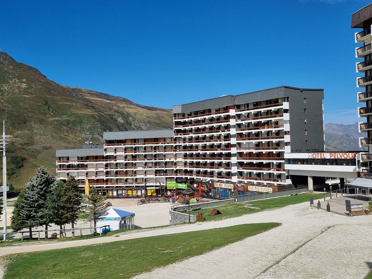 Studio 19 m² aux Ménuires, 8e étage, balcon vallée - Photo 16