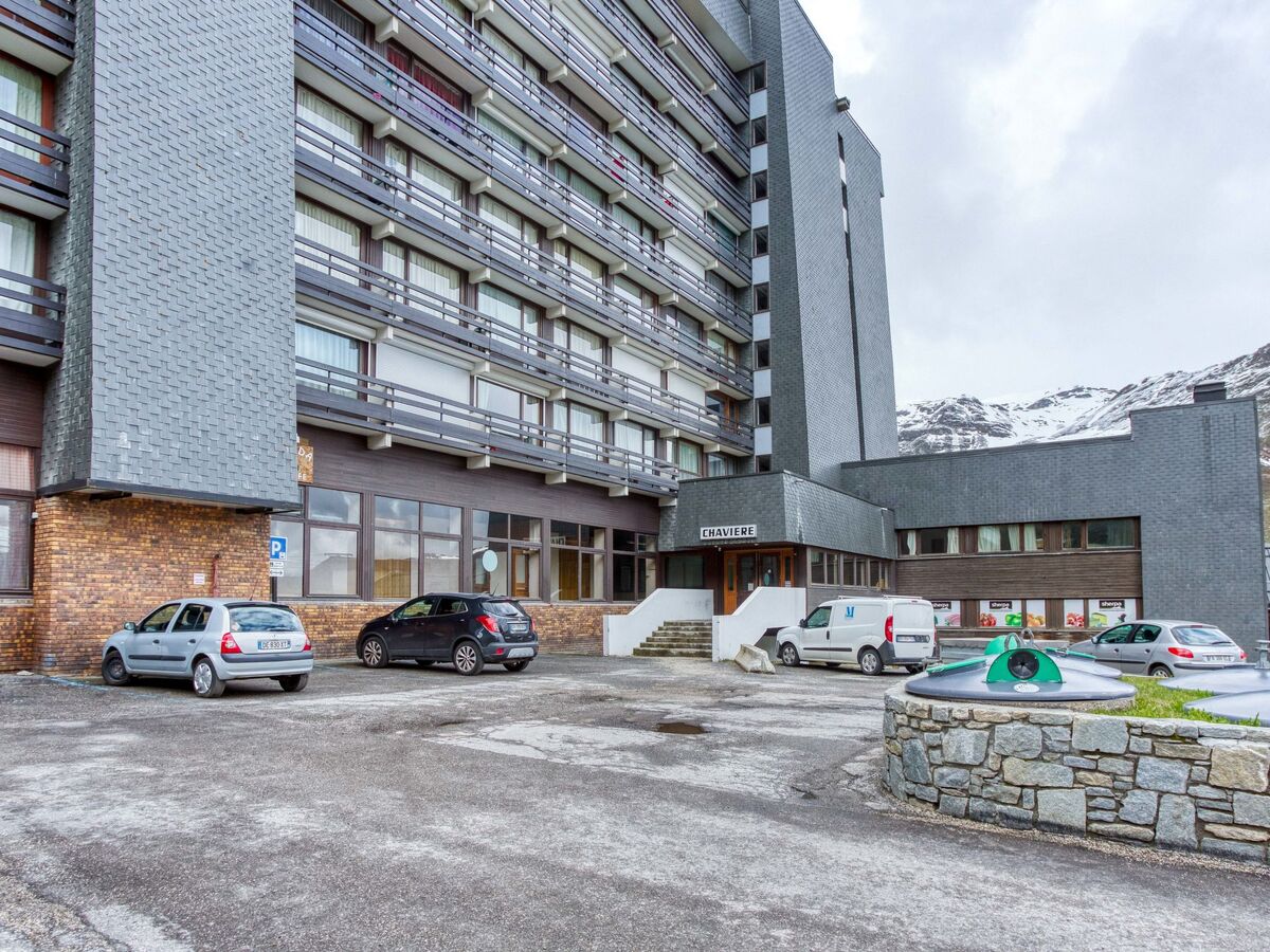 Studio 19 m² aux Ménuires, 8e étage, balcon vallée - Photo 20