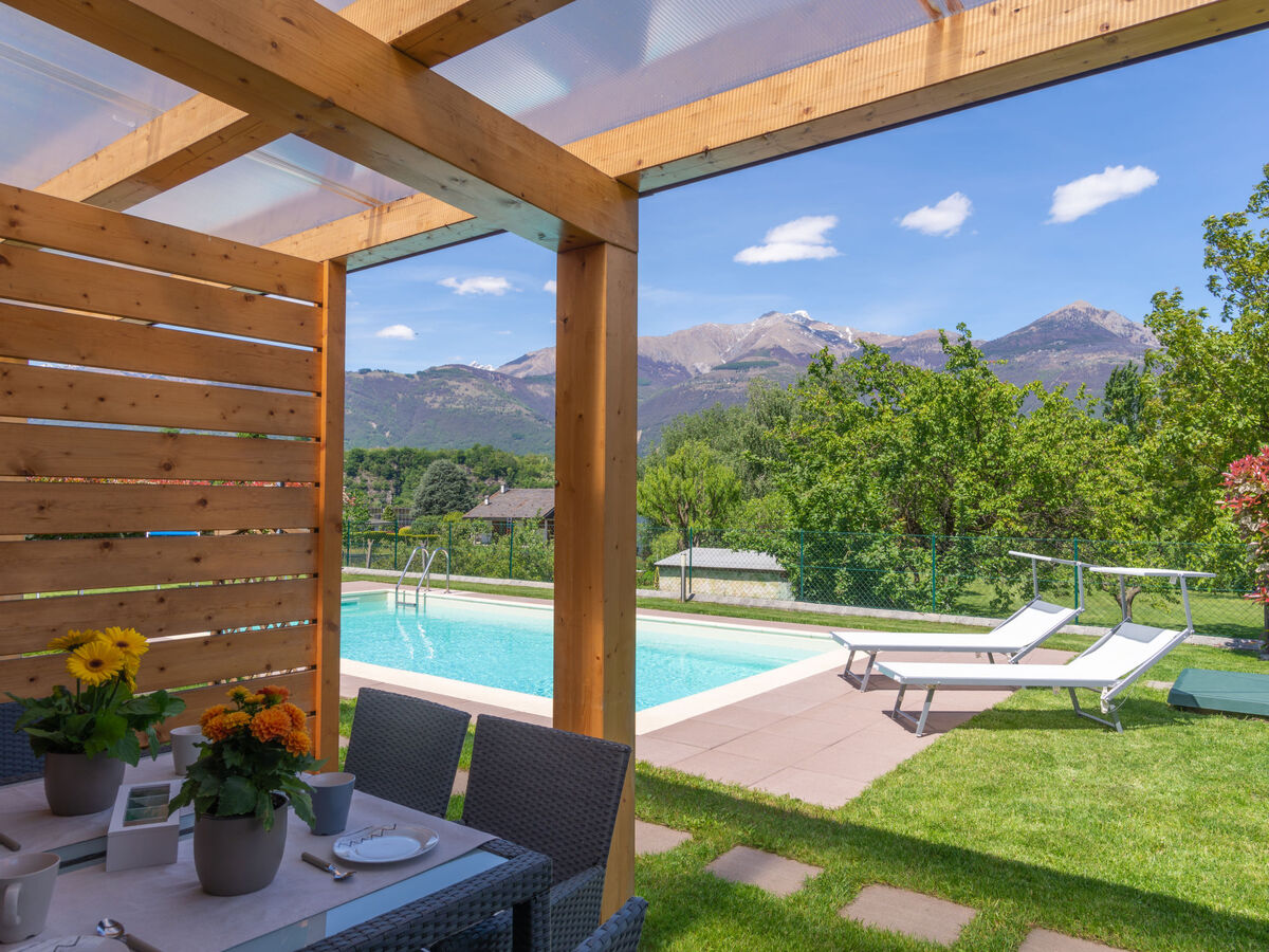 Maison Gelsomini, 6 pers., piscine à Colico - Photo 2