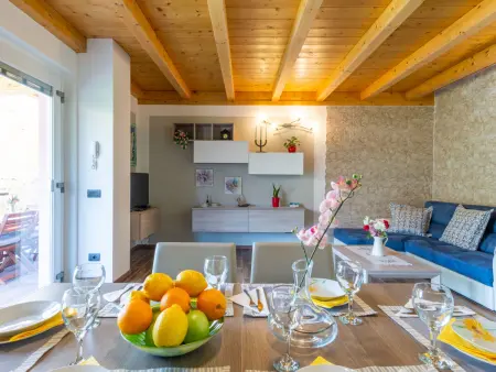 Gelsomini, maison 3 pièces avec piscine à Colico : photo 4