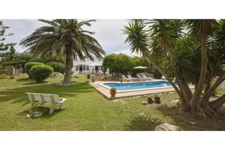 Location villa à Alaior, Villa Alaior avec piscine privée