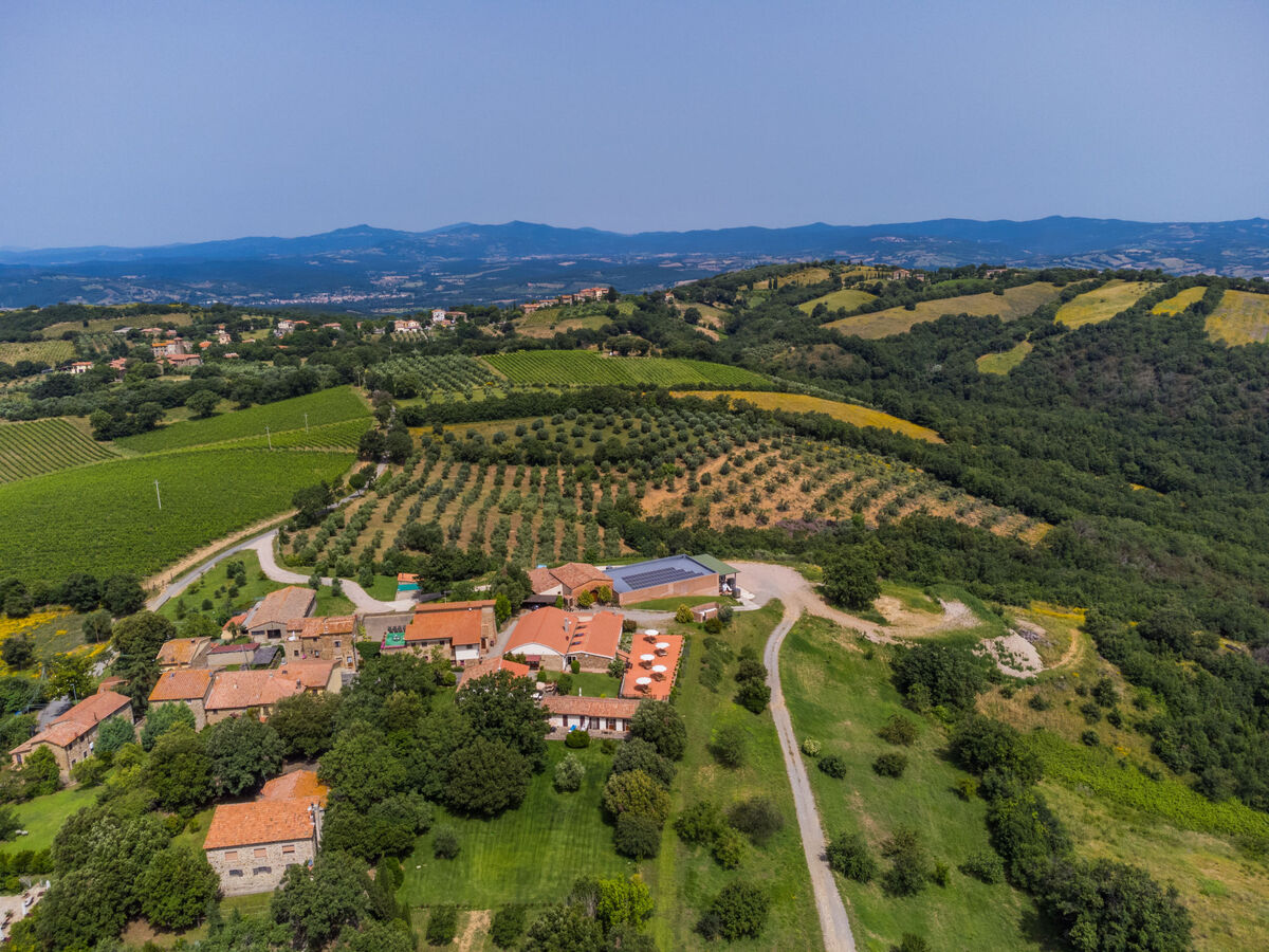 Grotte Rosse – Gîte 6 pers. en Toscane rurale - Photo 5