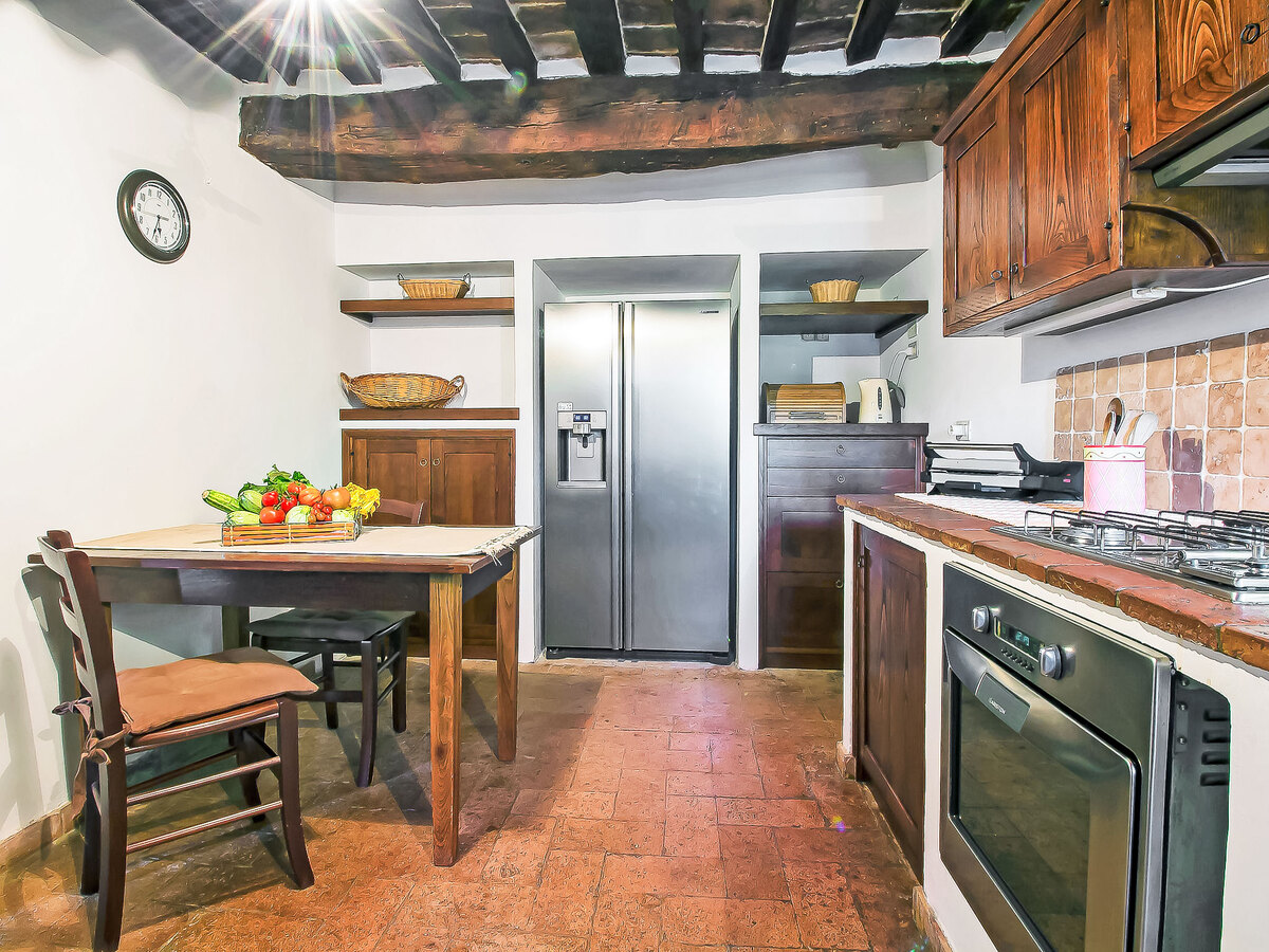 Grotte Rosse – Gîte 6 pers. en Toscane rurale - Photo 9