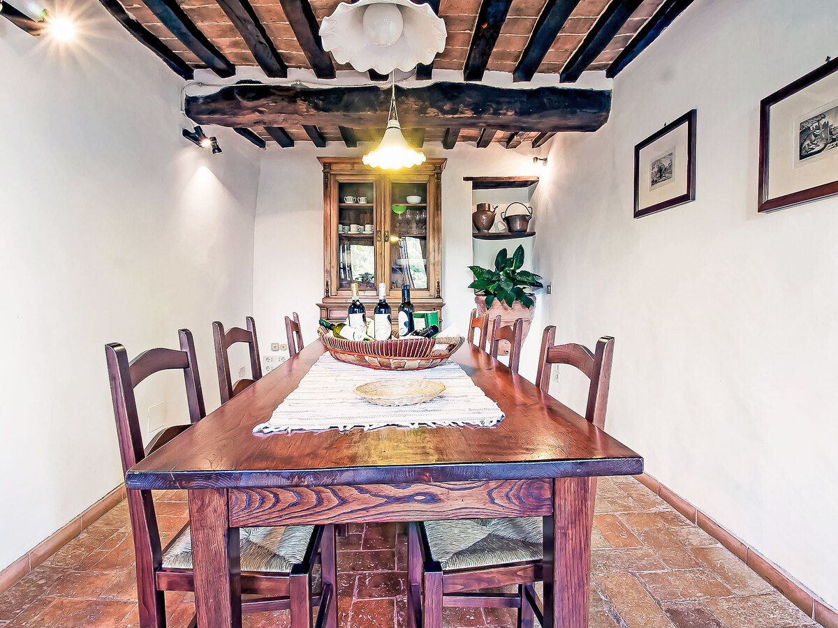 Grotte Rosse – Gîte 6 pers. en Toscane rurale - Photo 10