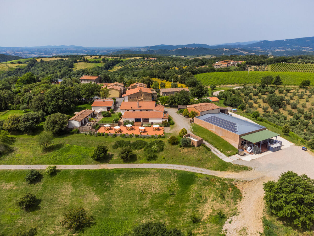 Grotte Rosse – Gîte 6 pers. en Toscane rurale - Photo 18