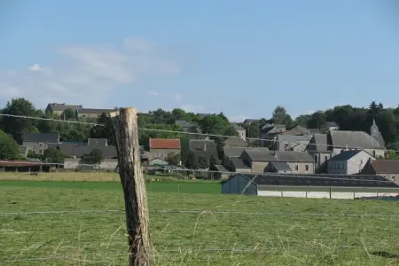 Casa Borlon, maison ardennaise 6 personnes à Borlon : photo 33