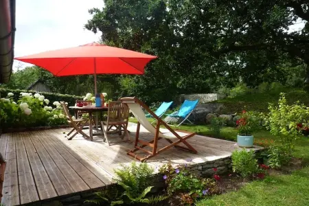 Maison bretonne du 17e siècle à Huelgoat : photo 9