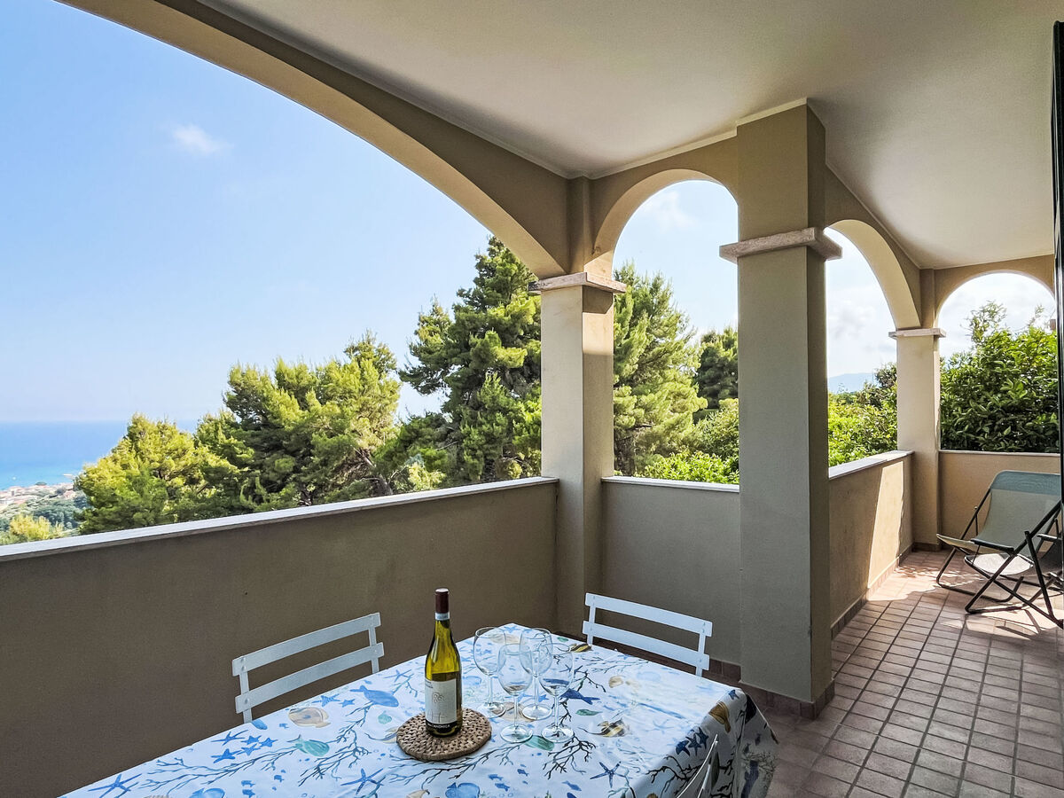 Chiara – Appartement 6 pers. vue mer à Pietra Ligure - Photo 6