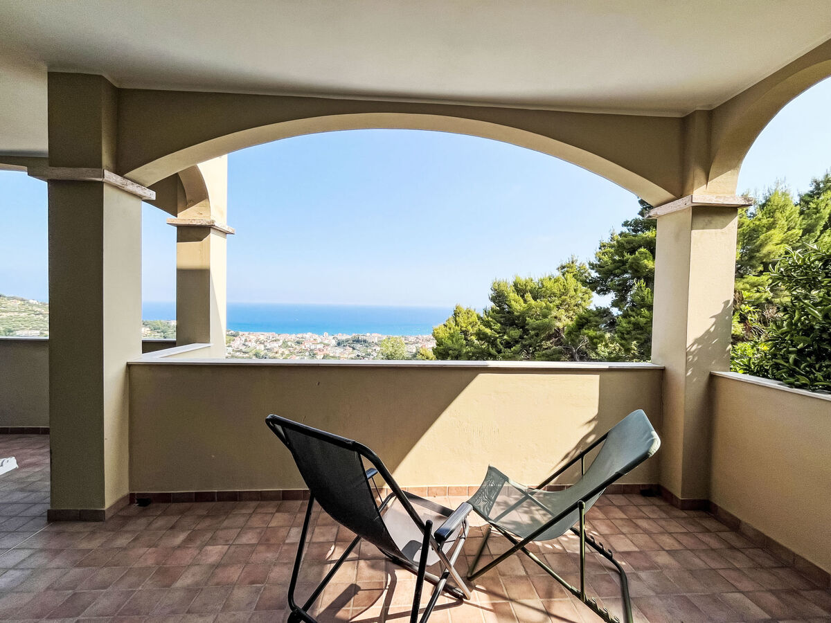 Chiara – Appartement 6 pers. vue mer à Pietra Ligure - Photo 9