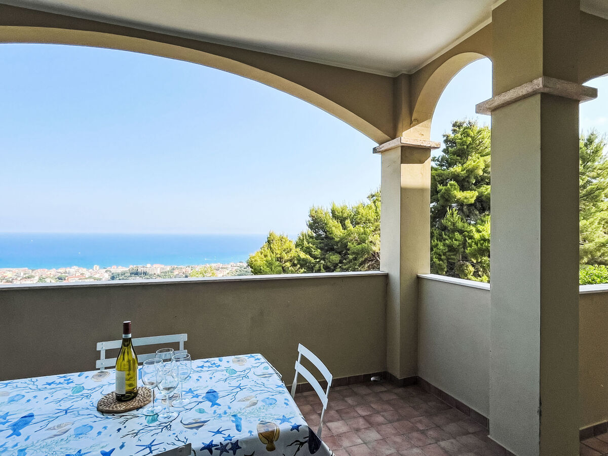 Chiara – Appartement 6 pers. vue mer à Pietra Ligure - Photo 11