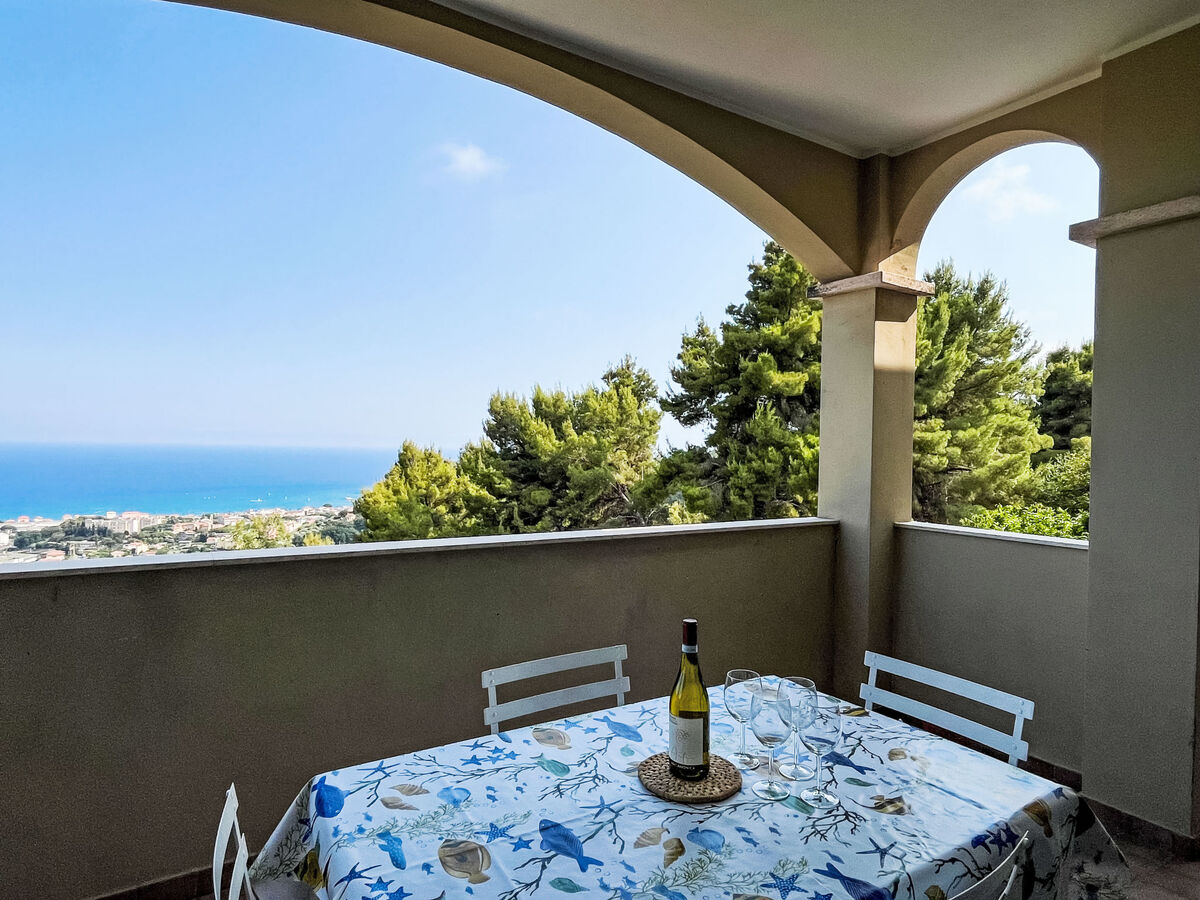 Chiara – Appartement 6 pers. vue mer à Pietra Ligure - Photo 23