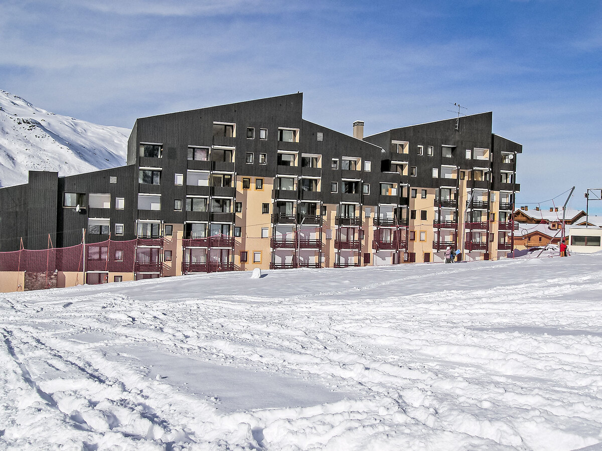 Villaret 604 : studio rénové vue montagne aux Ménuires - Photo 12