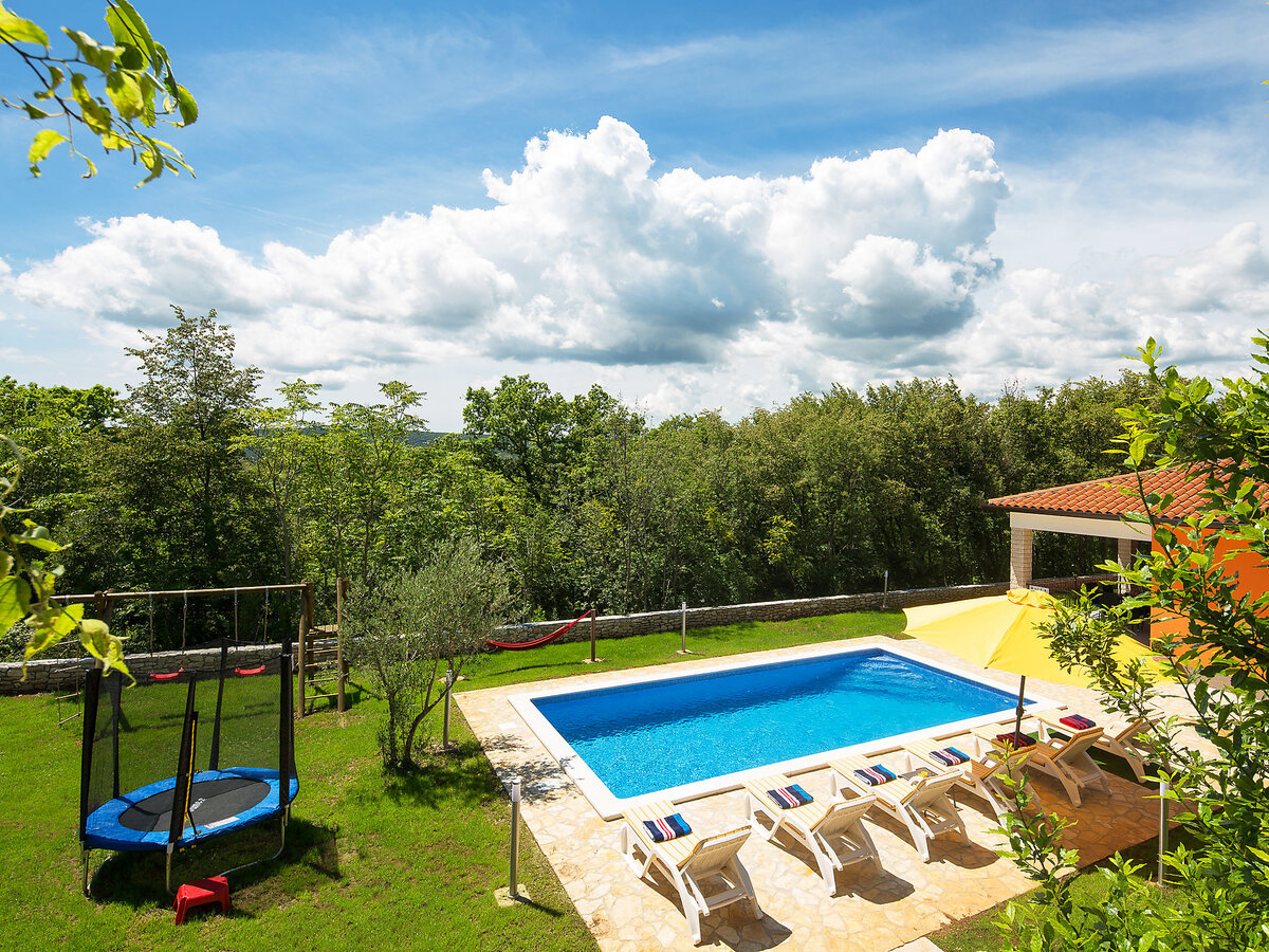 Maison Ana avec piscine privée à Trget - Photo 12