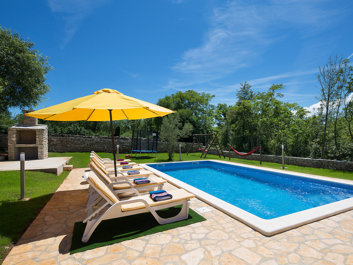 Maison Ana avec piscine privée à Trget - Photo 13