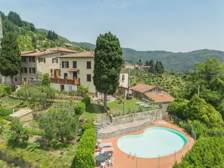 Maison Sara avec piscine privée à Gello : photo 31