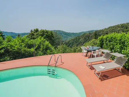 Maison Sara avec piscine privée à Gello : photo 42