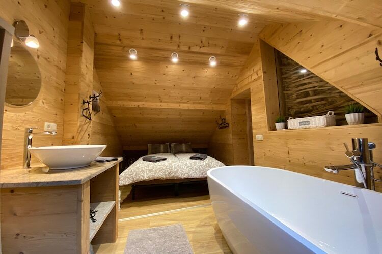 Villa Souvenirs d'Ouren, 8 pers., sauna et jacuzzi - Photo 14