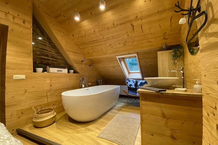 Villa Souvenirs d'Ouren, 8 pers., sauna et jacuzzi - Photo 19
