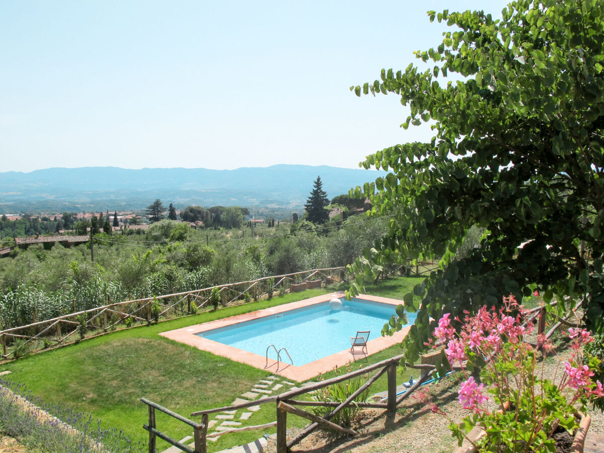 Maison Borgo La Cella, Pian di Scò avec piscine - Photo 2