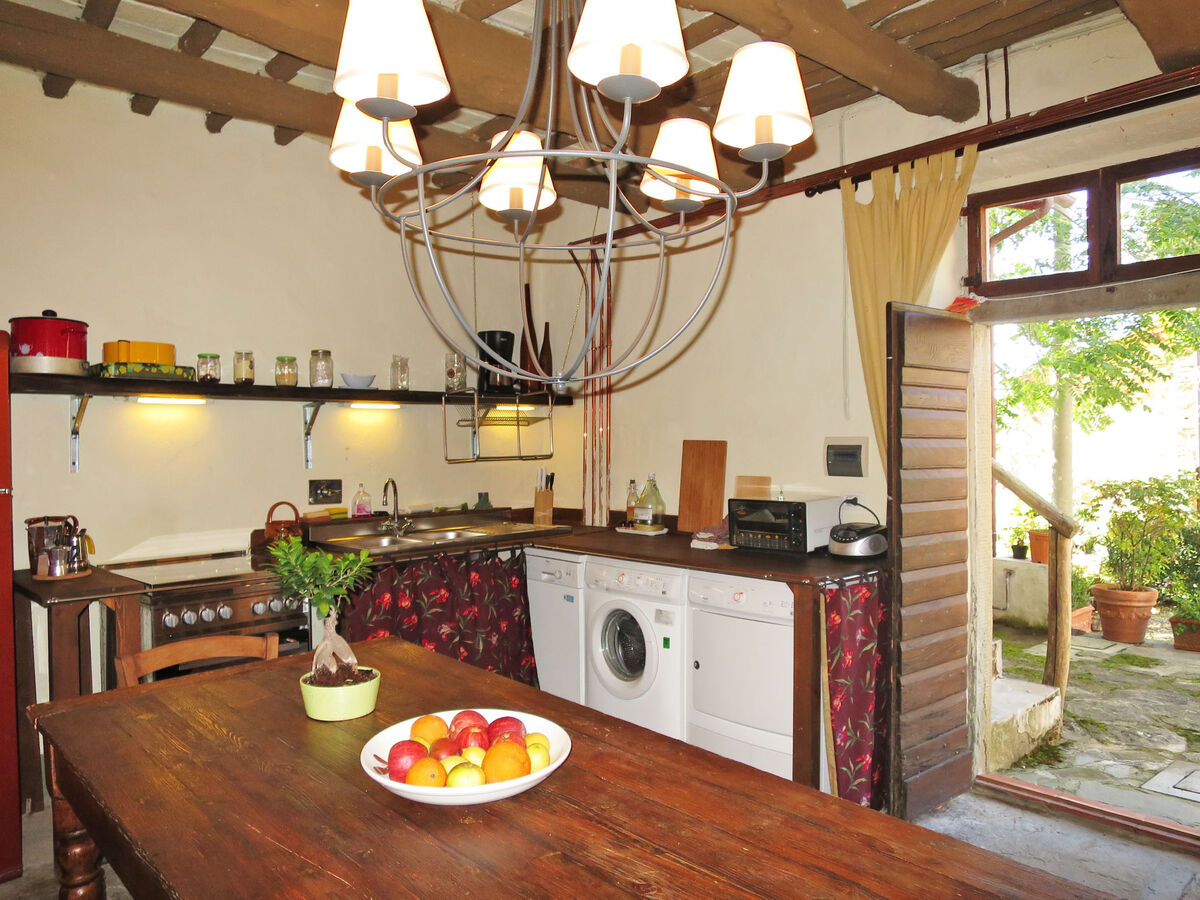 Maison Borgo La Cella, Pian di Scò avec piscine - Photo 4