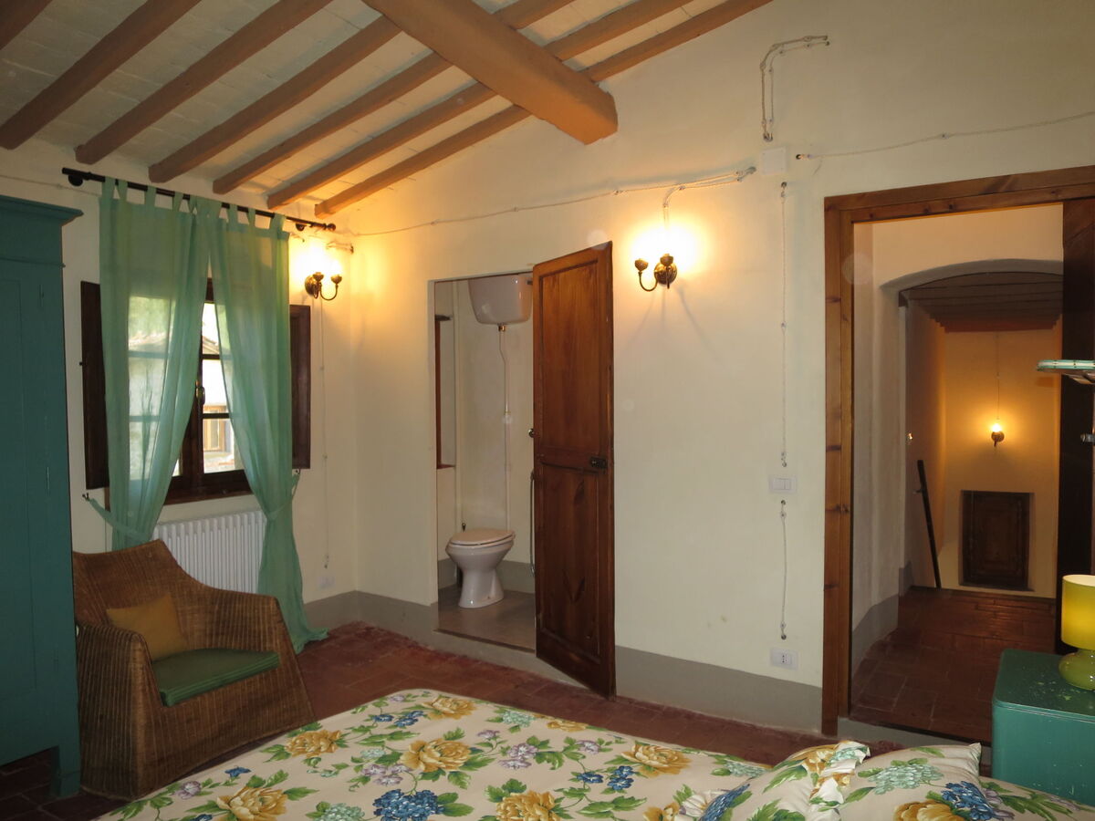 Maison Borgo La Cella, Pian di Scò avec piscine - Photo 9