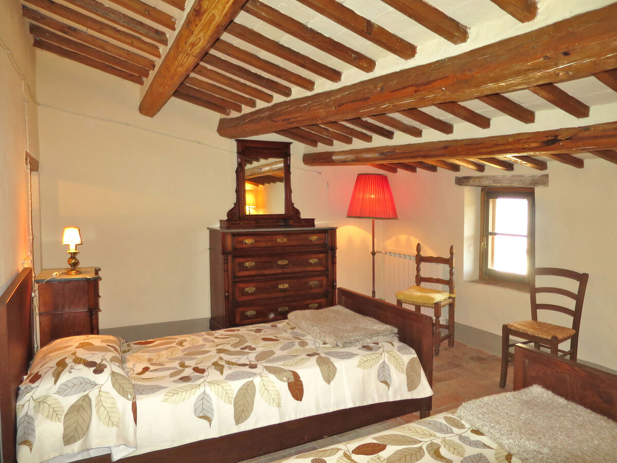 Maison Borgo La Cella, Pian di Scò avec piscine - Photo 10