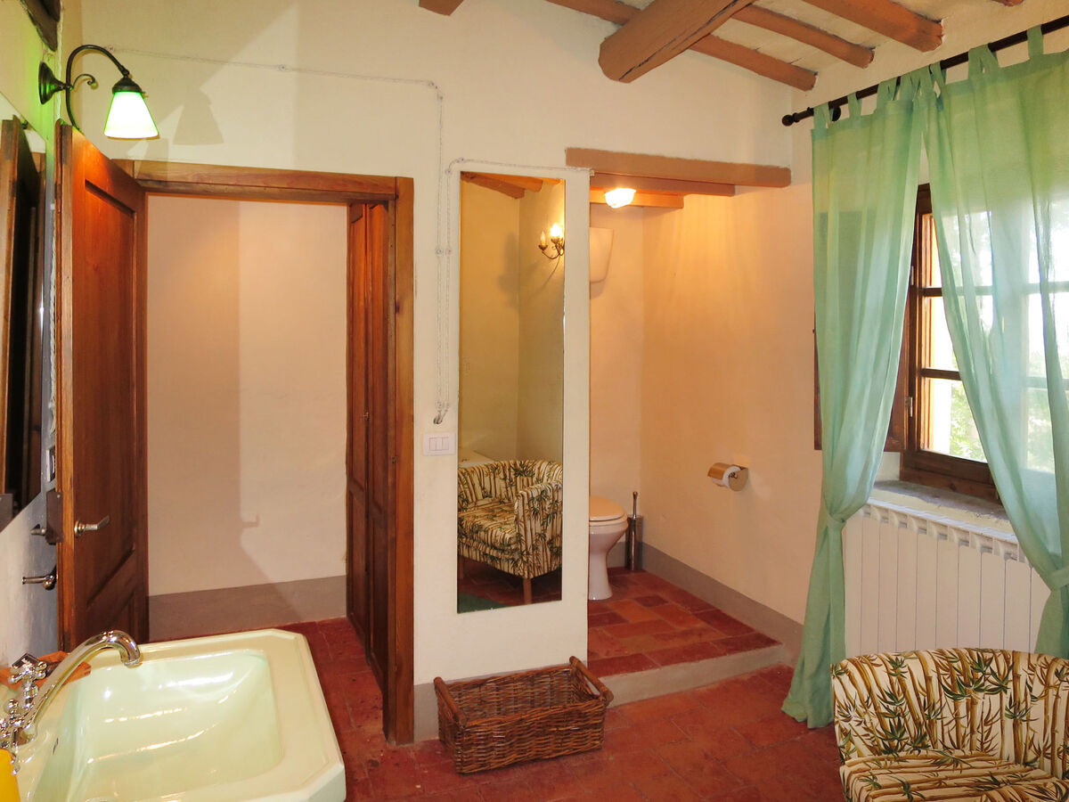 Maison Borgo La Cella, Pian di Scò avec piscine - Photo 13