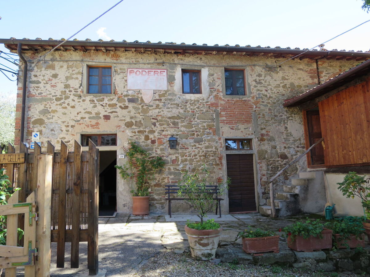 Maison Borgo La Cella, Pian di Scò avec piscine - Photo 23