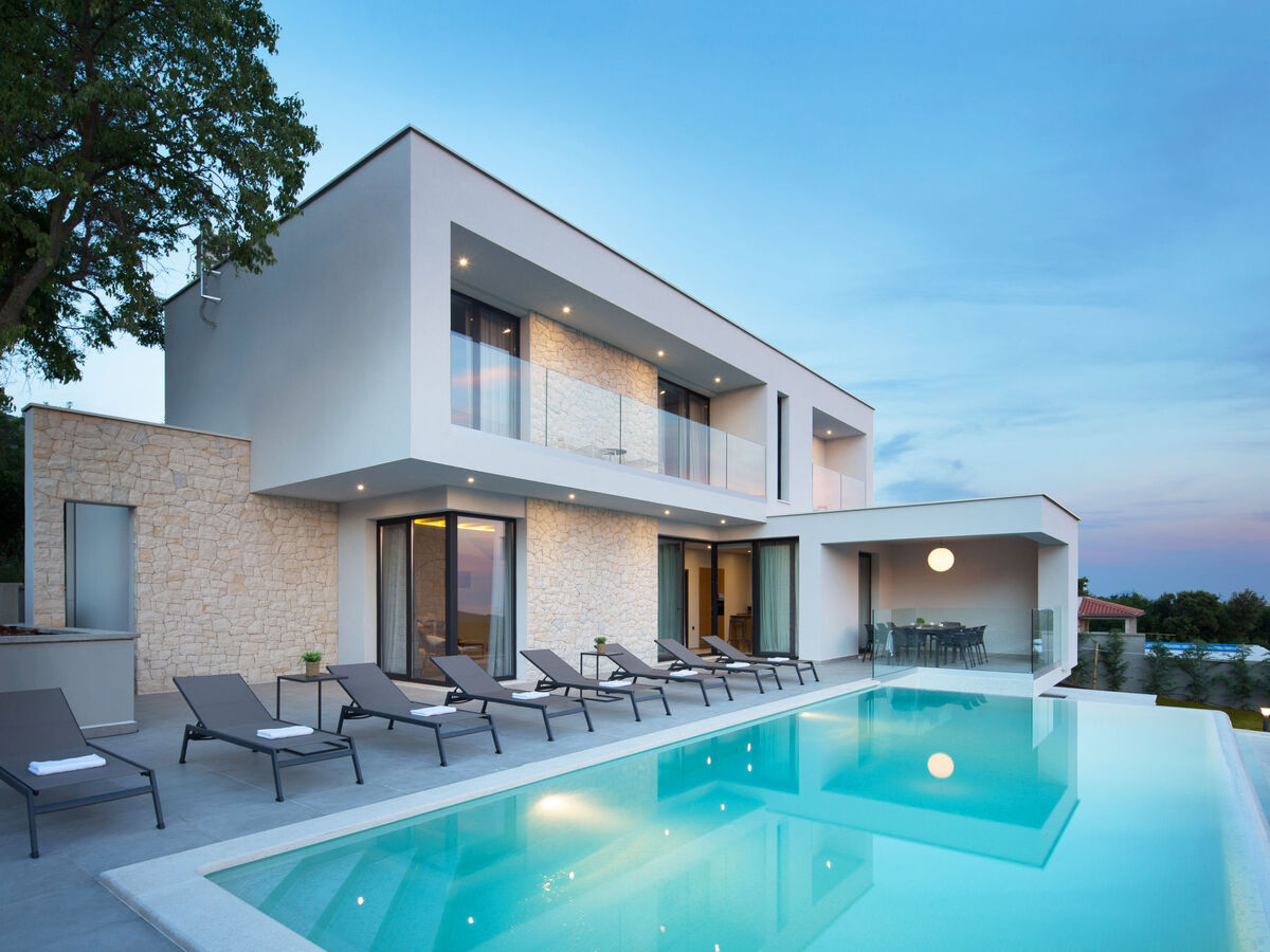 Villa Paola 6 personnes avec piscine privée près de Rabac - Photo 1