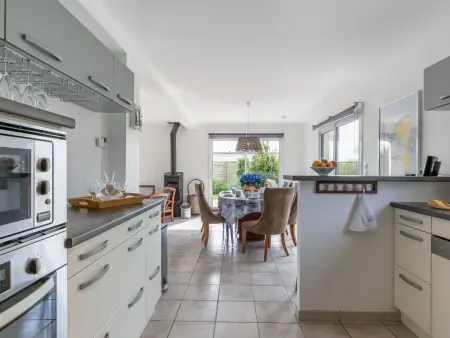 Ker Simor Ty Mer, Maison 6 personnes à Kerlouan - Photo 8