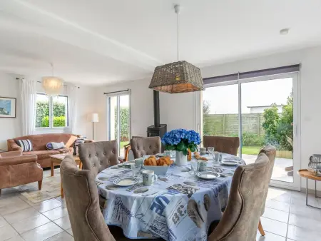 Ker Simor Ty Mer, Maison 6 personnes à Kerlouan - Photo 10