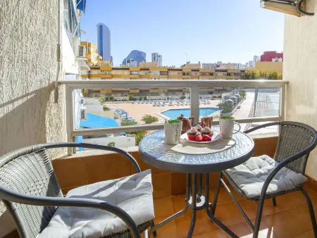 Appartement Apolo IV – Calpe, 300 m de la plage : photo 2