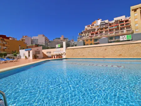 Appartement Apolo IV – Calpe, 300 m de la plage : photo 18