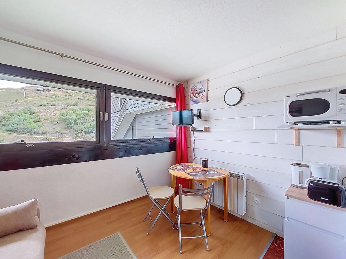 Studio 15 m² aux Ménuires, 8e étage, accès skis directs - Photo 19