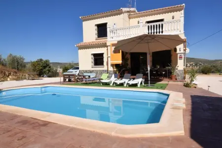 Casa Victor – Villa 8 pers. avec piscine en Andalousie : photo 3